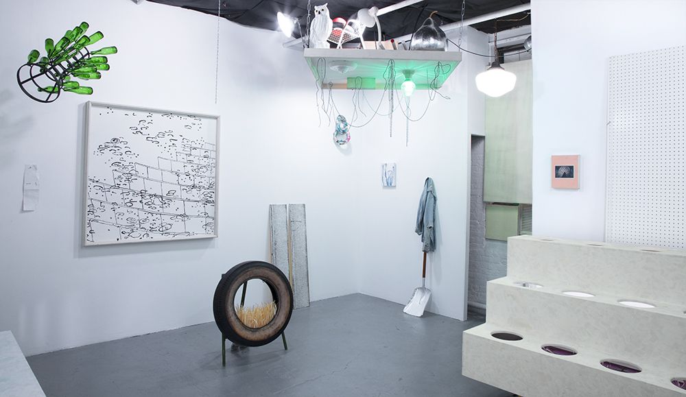 Matthew Lusk, In Lieu Of at Black Ball Projects, photo 4