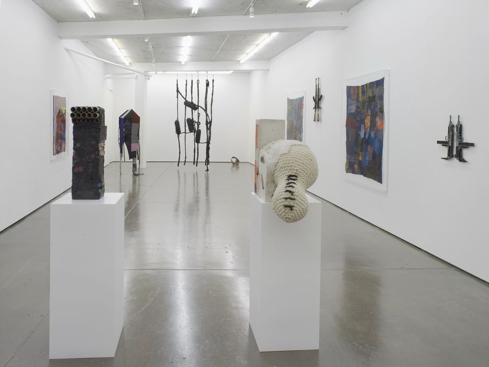 Alexandra Bircken, Needle at Herald St, photo 2