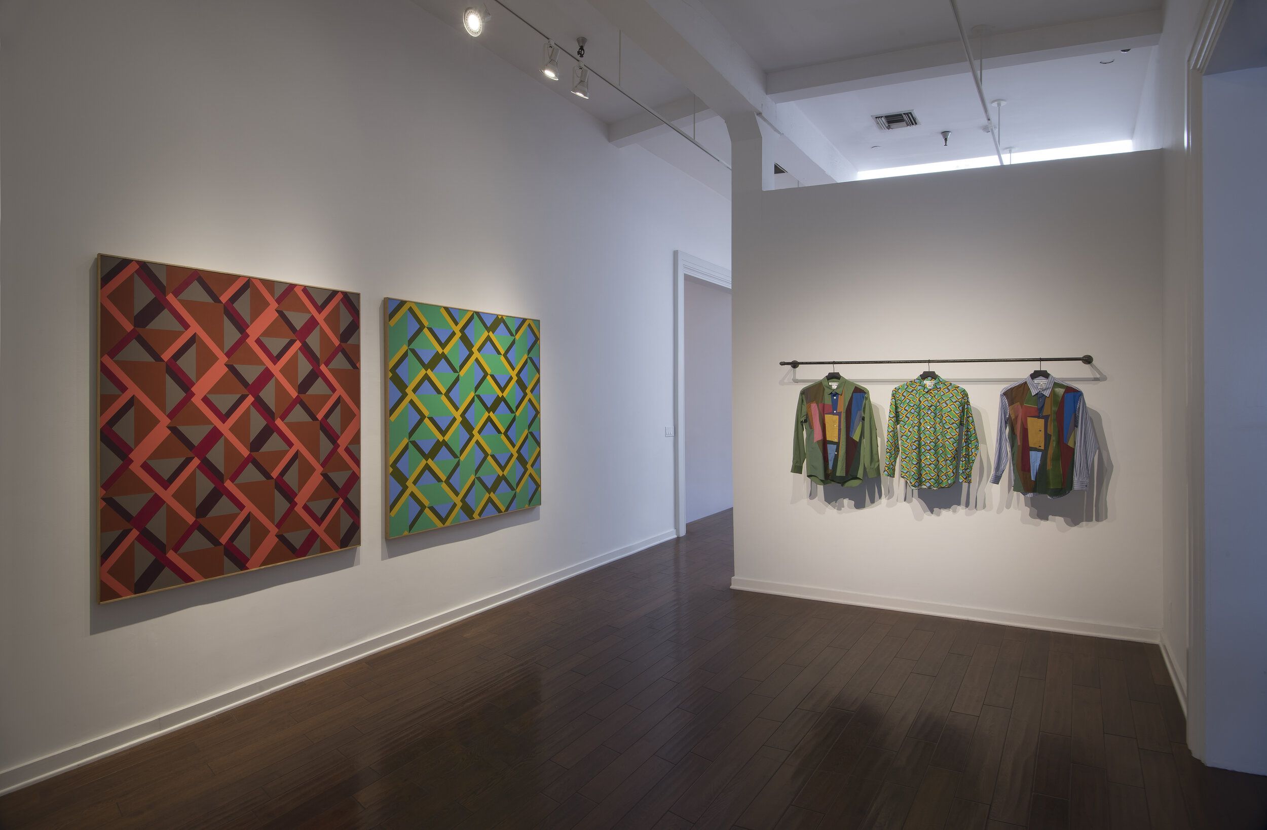 The Karl Benjamin x Comme des Garçons Project, Karl Benjamin x Comme des Garçons at Louis Stern Fine Arts, photo 8