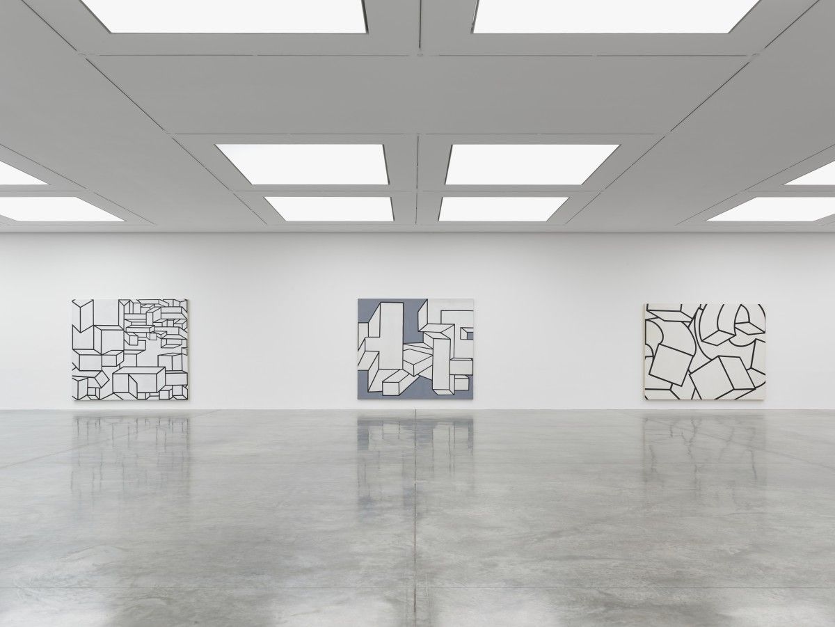 Al Held, The Sixties at White Cube, photo 3