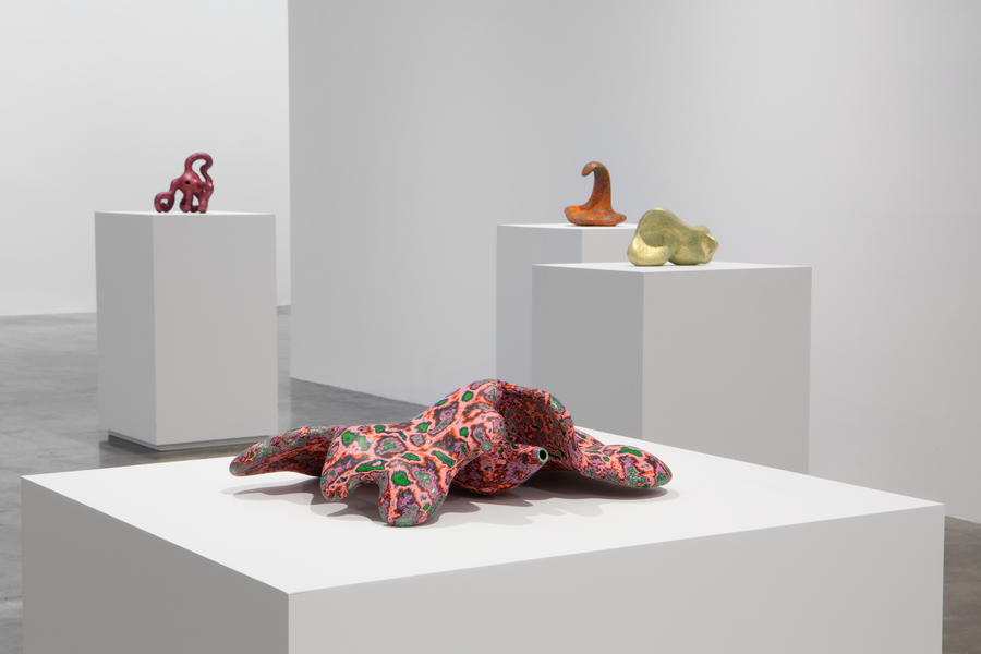 Ken Price, Sculpture at Matthew Marks, photo 4