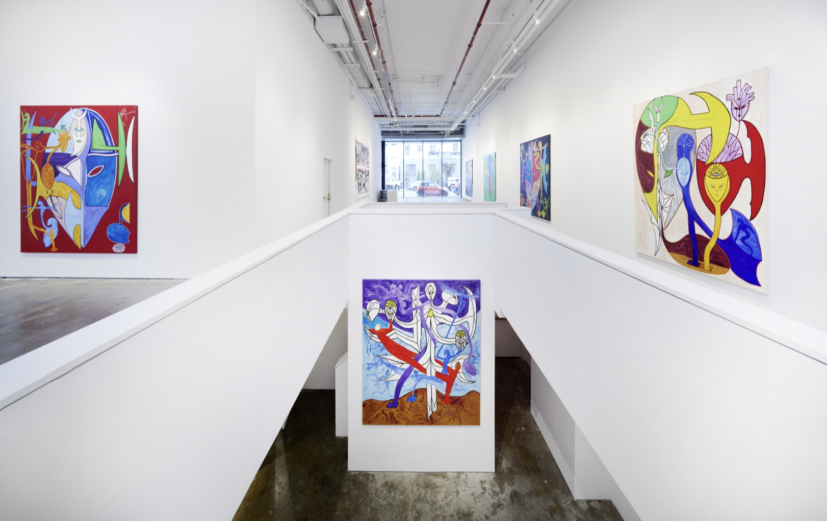 Lance De Los Reyes, 1-20-22 at Vito Schnabel Gallery, photo 8