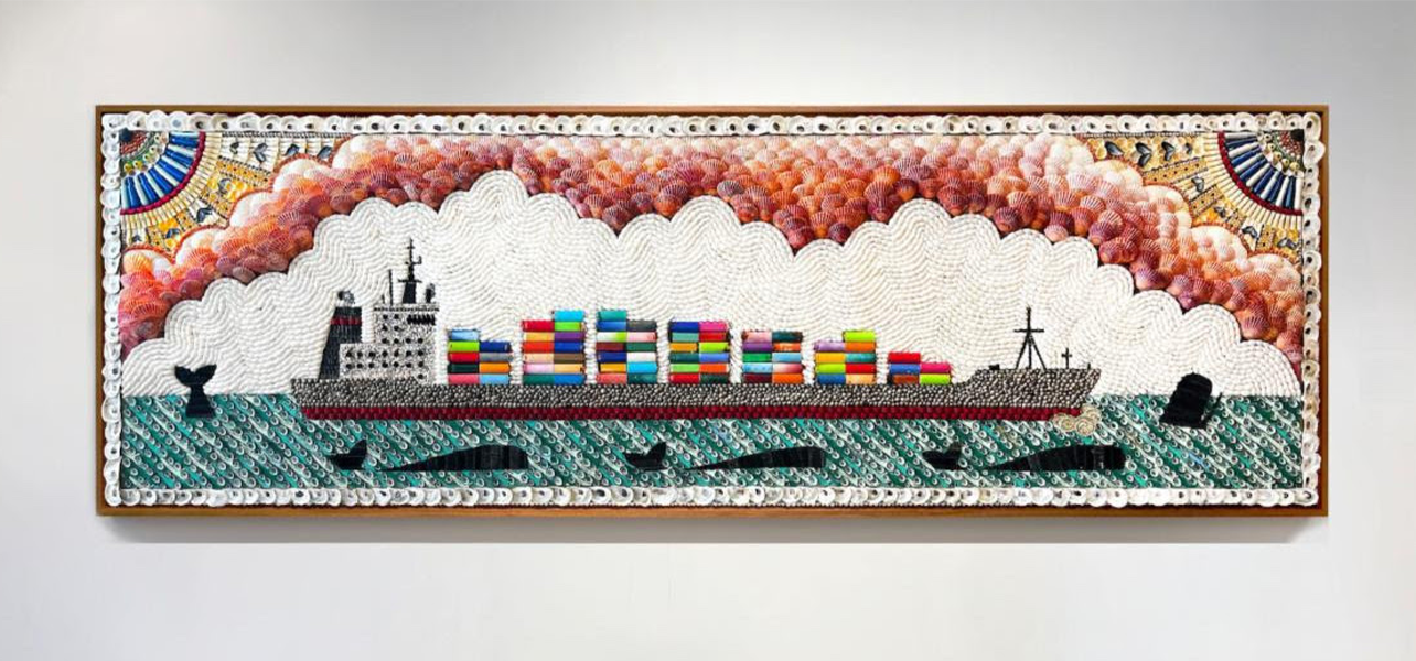 Duke Riley, Tomorrow Is a Mystery at Charlie James Gallery, photo 3
