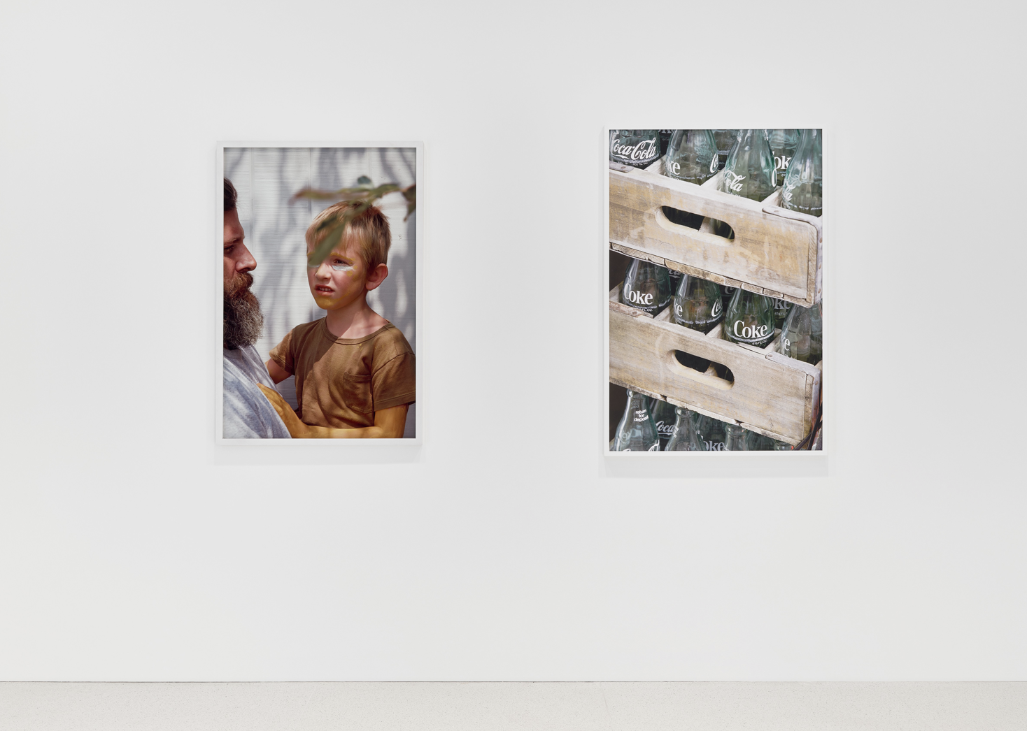 Roe Ethridge, Happy Birthday Louise Parker II at Gagosian, photo 2