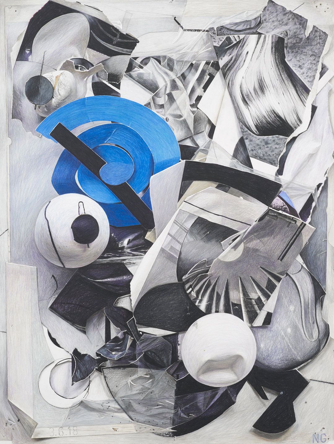 Neil Gall, Against Nature at Aurel Scheibler, photo 2