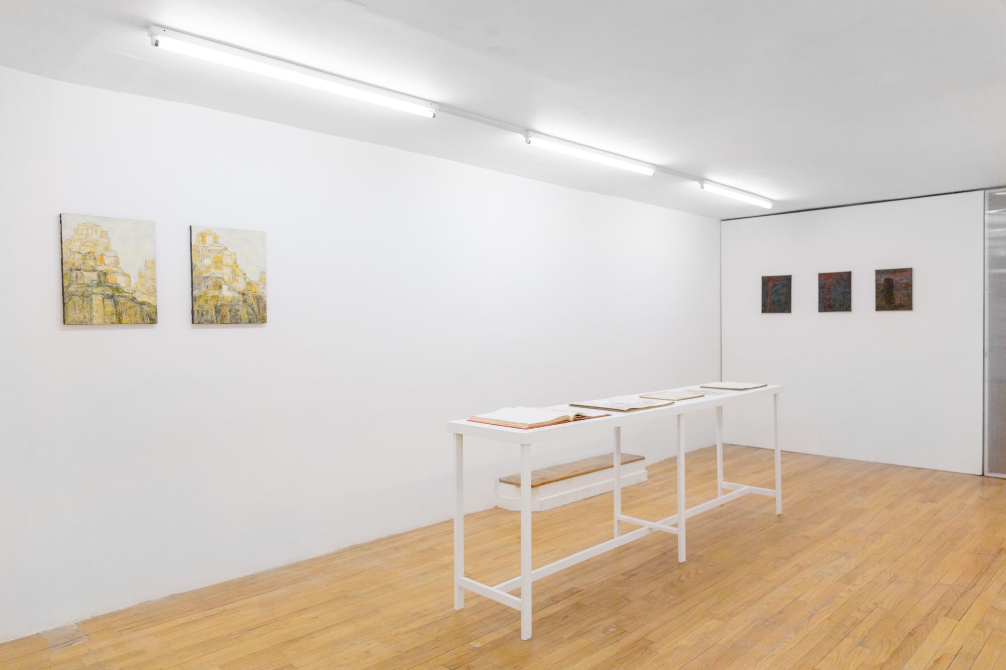 Fred Terna, Sketches, Photographs, and Paintings at 321 Gallery, photo 3