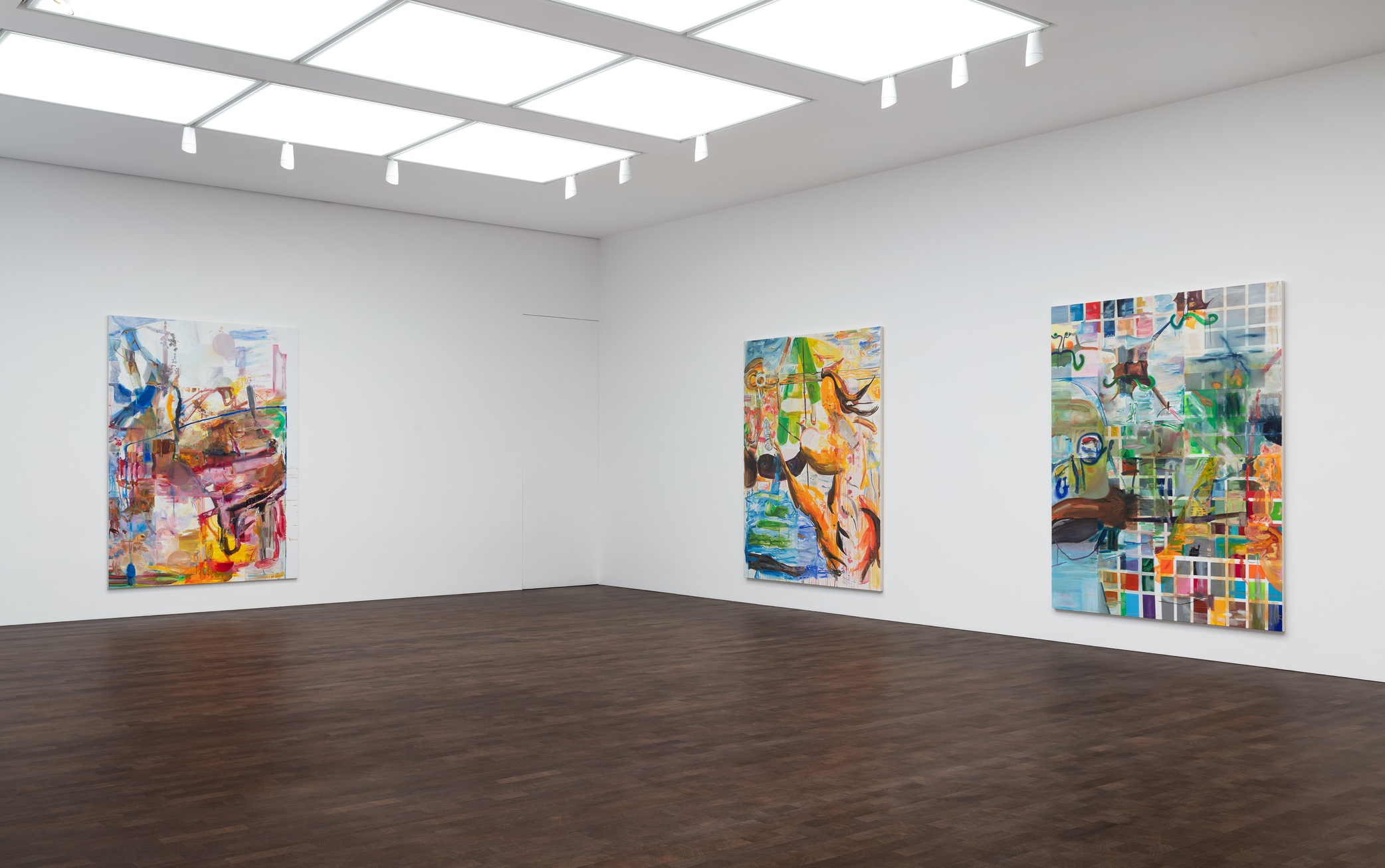 Albert Oehlen, New Paintings at Gagosian, photo 4