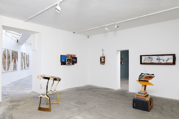 Martin Kersels, Disc-O-Graphs (Disques-O-Graphiques) at Georges-Philippe et Nathalie Vallois, photo 2