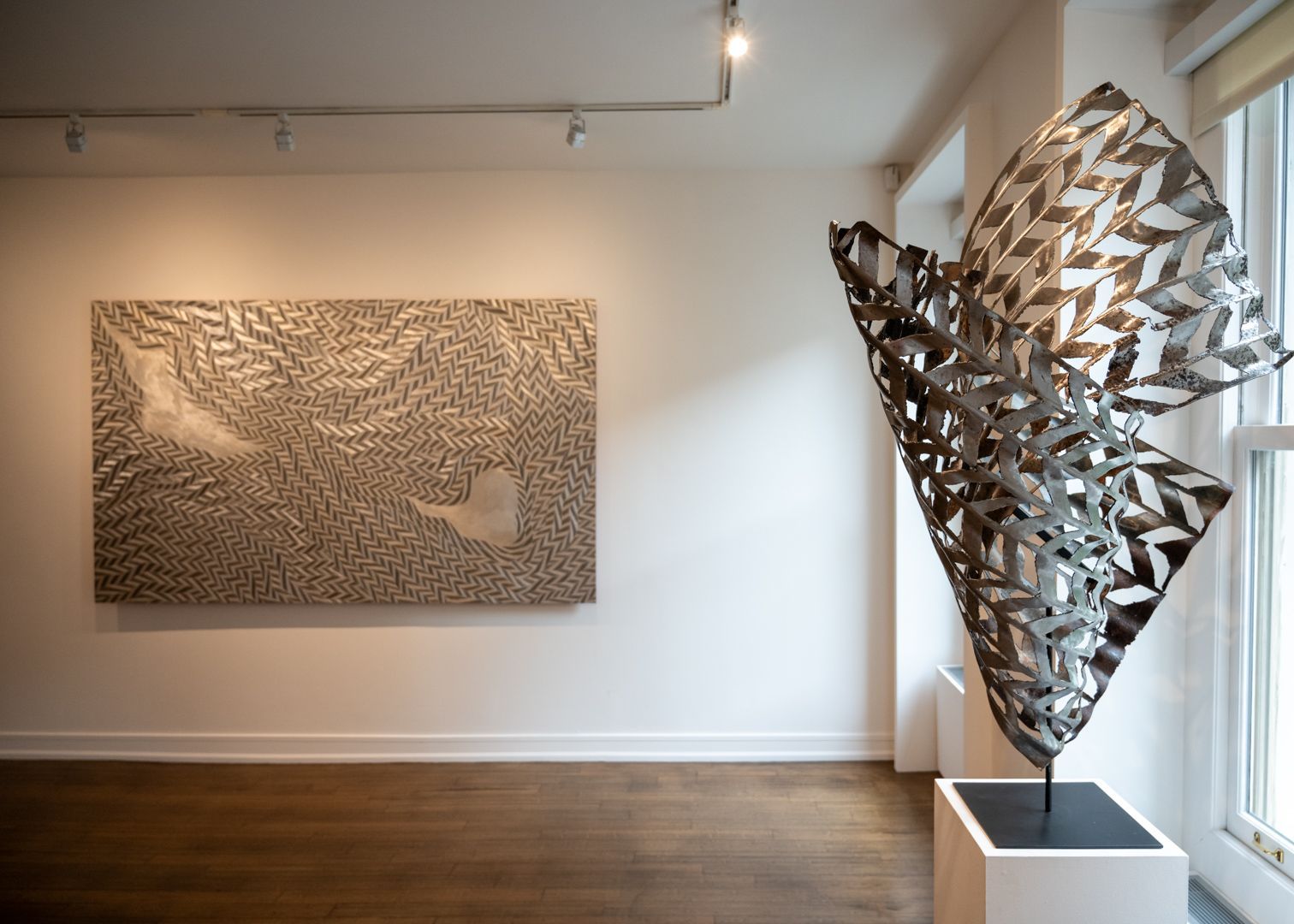 Gunybi Ganambarr, Gapu-Buḏap – Crossing the Water at D'Lan Contemporary, photo 3