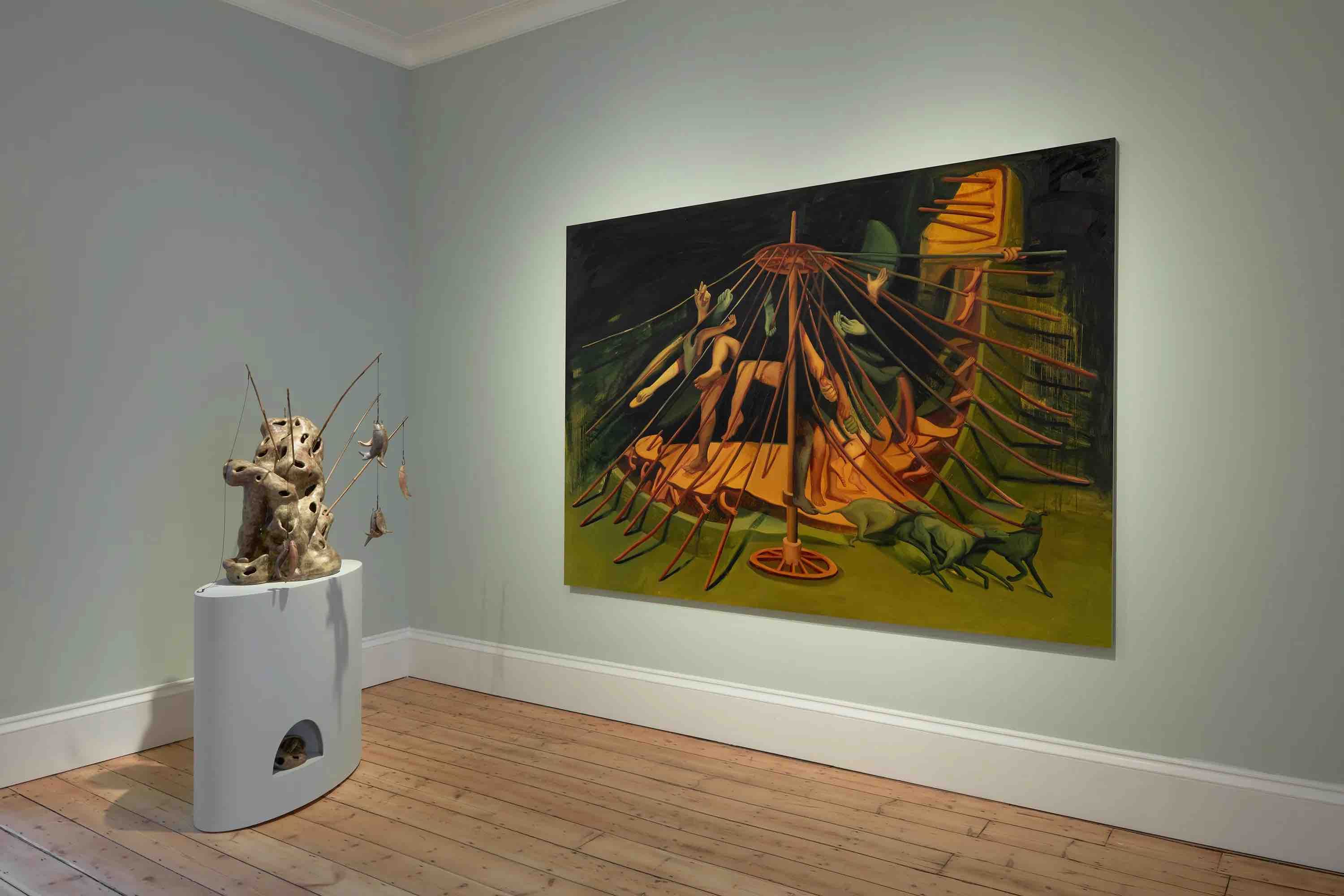 Dominique Fung, (Up)Rooted at Massimo De Carlo, photo 8