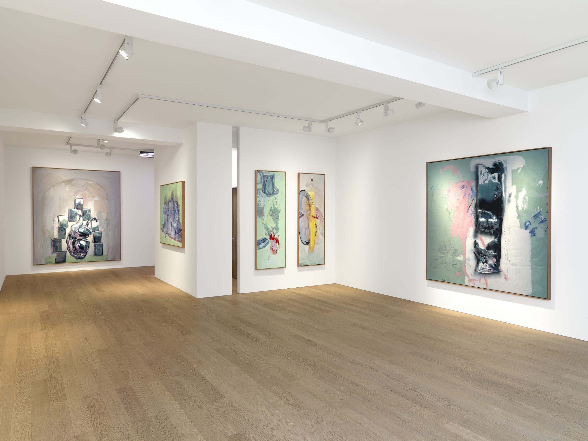 Rachel Rossin, The Totalists at Albion Jeune, photo 3