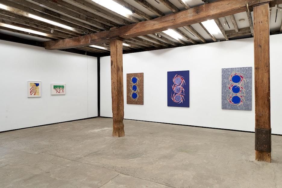 Liz Collins, Lightning Wheel at Candice Madey, photo 8