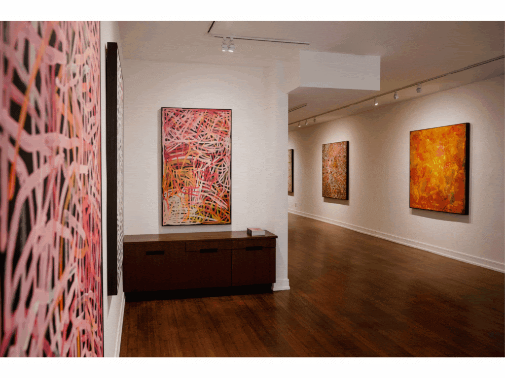 Emily Kam Kngwarray, The Hicks Collection at D'Lan Contemporary, photo 2