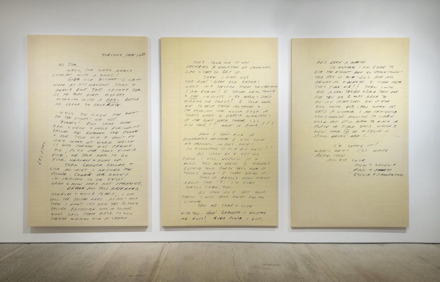 TR Ericsson, Letters From Home at Totah, photo 2