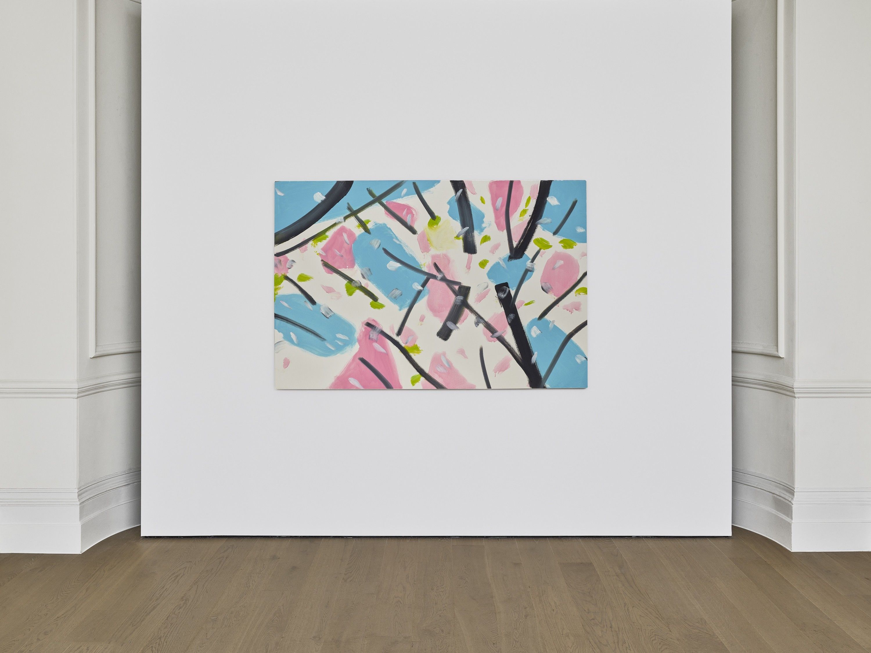 Alex Katz, Spring at Timothy Taylor, photo 7
