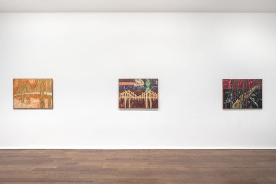 Allan Kaprow, Paintings New York at Hauser & Wirth, photo 3