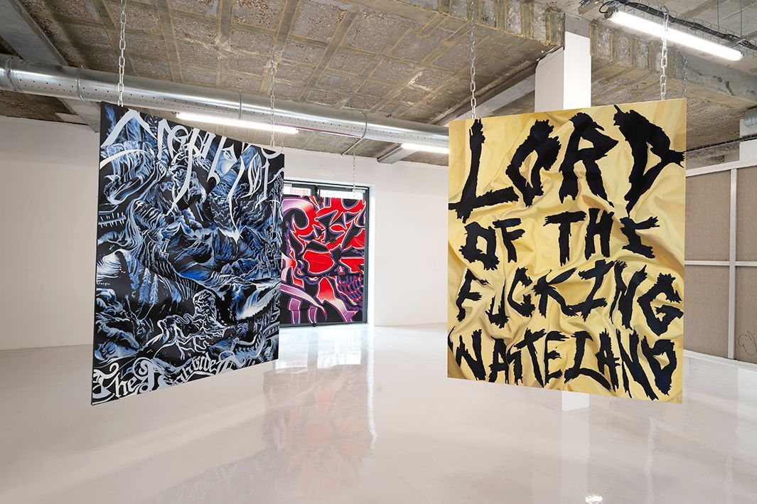 Eliza Douglas, Lord of the Fucking Wasteland at Air de Paris, photo 4