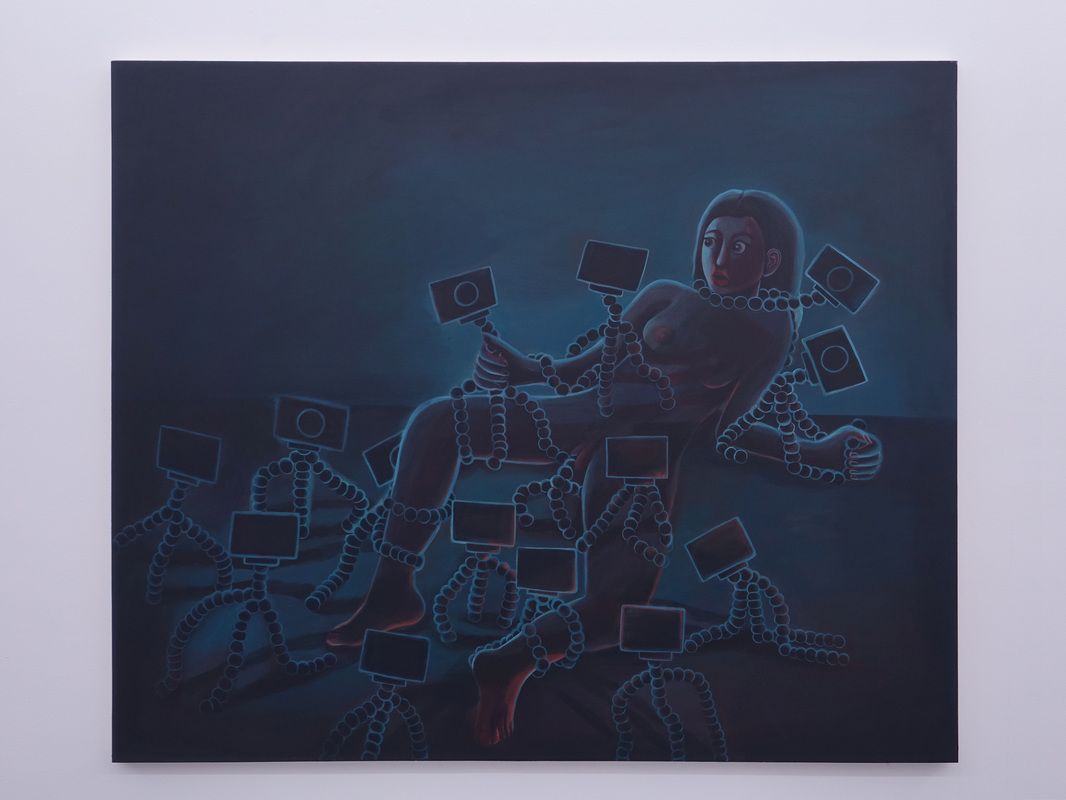 Vanessa Gully Santiago, Private Accounts at American Medium, photo 5