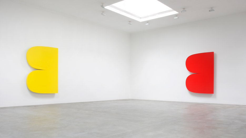 Ellsworth Kelly, Ellsworth Kelly at Matthew Marks, photo 2