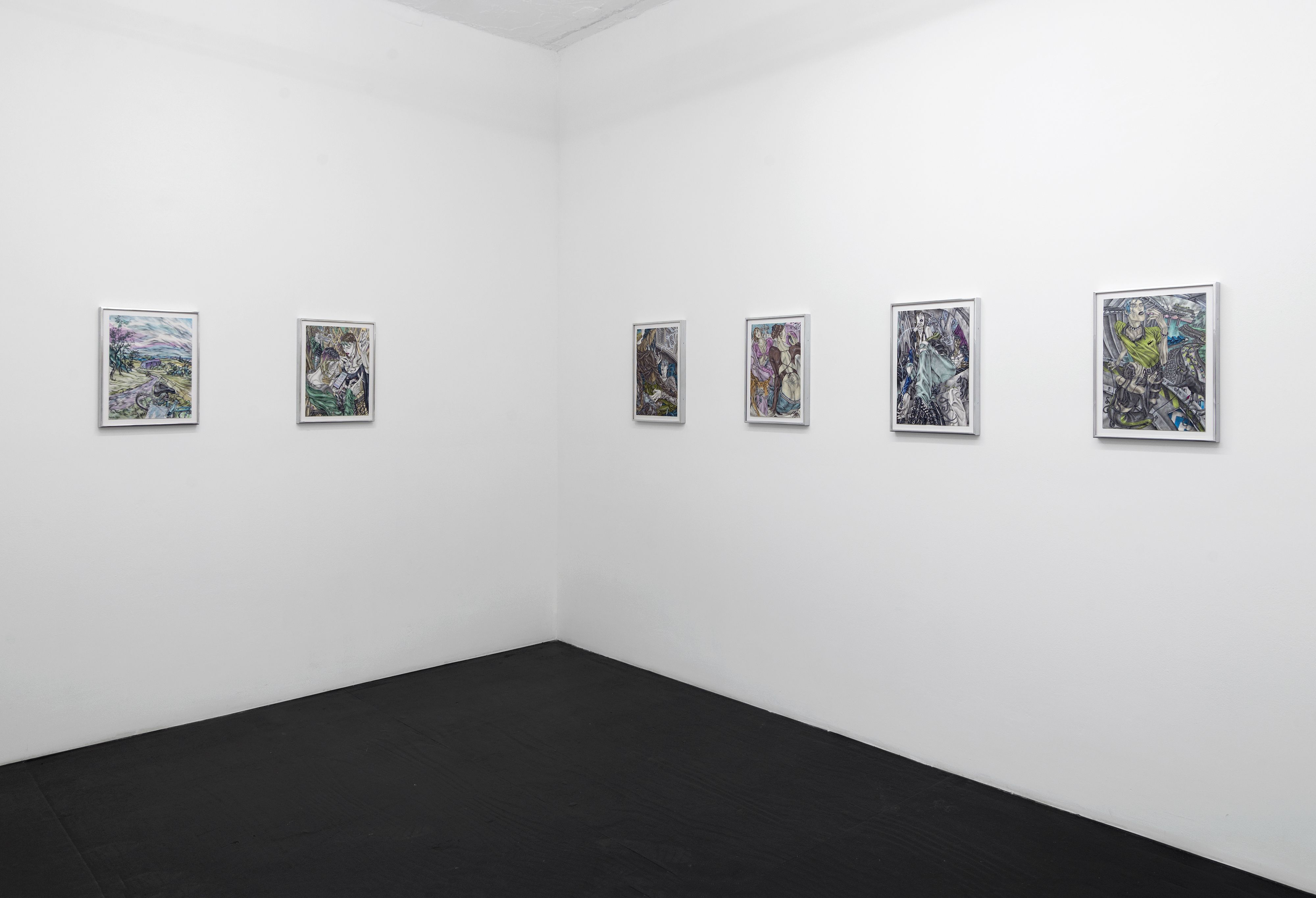 David Rappeneau, Mirage 2000 at Queer Thoughts, photo 2