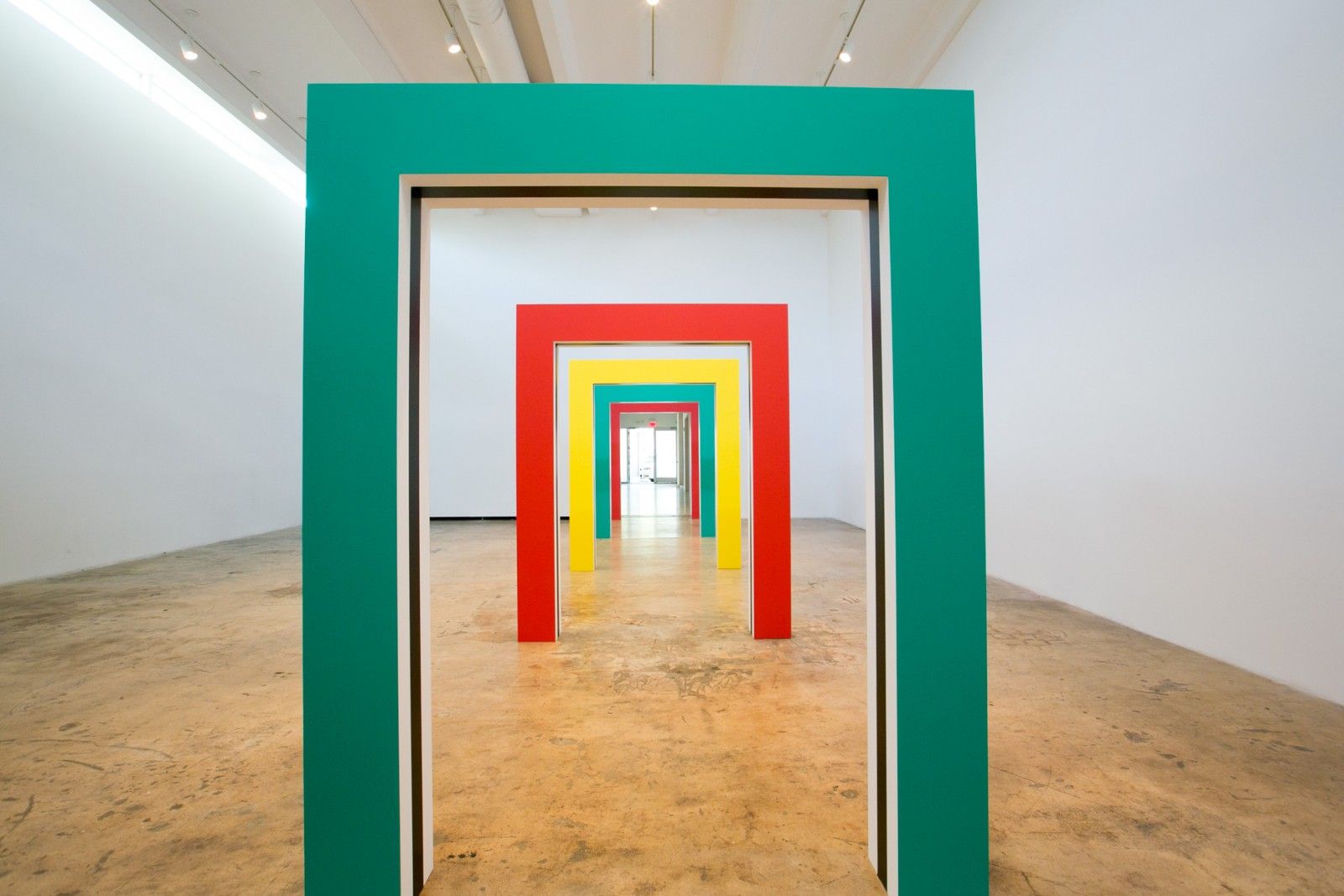 Daniel Buren, Miami at Bortolami, photo 5