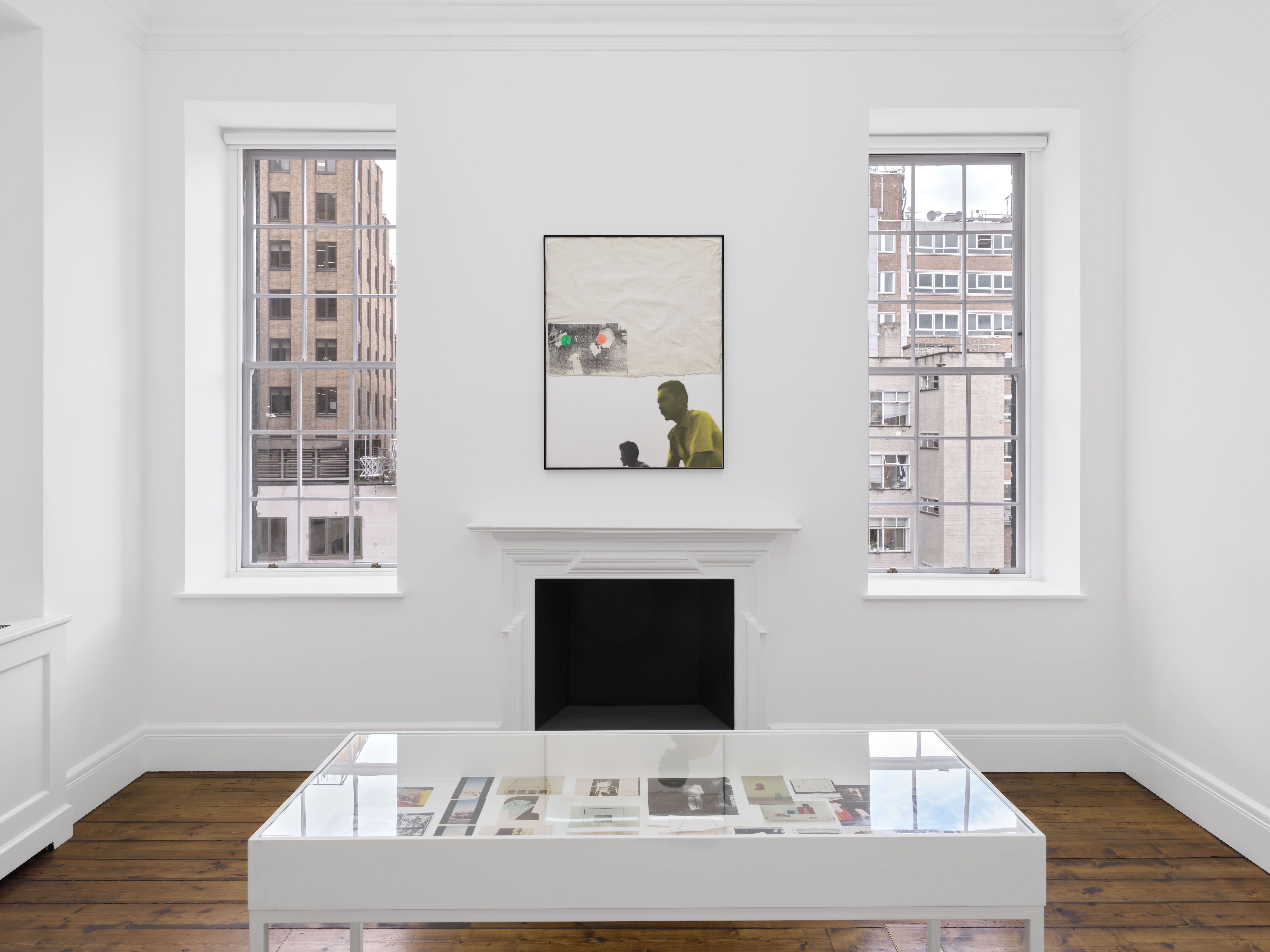 John Baldessari, Ahmedabad 1992 at Sprüth Magers, photo 6