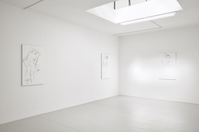 Cheyney Thompson, Toolpaths for Bellona at Campoli Presti, photo 3