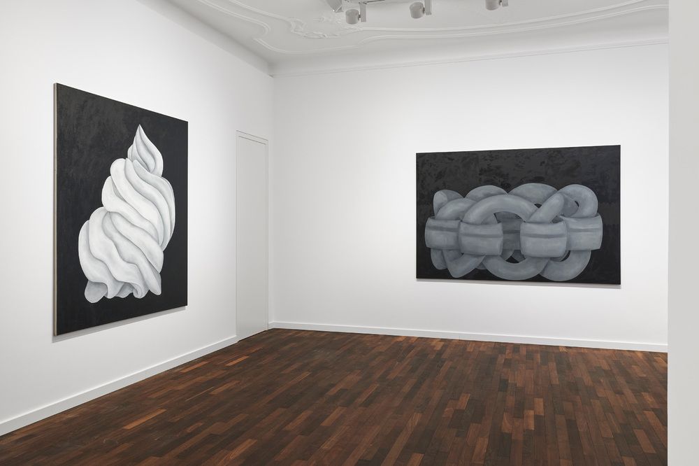 Raphaela Simon, Raphaela Simon at Max Hetzler, photo 2