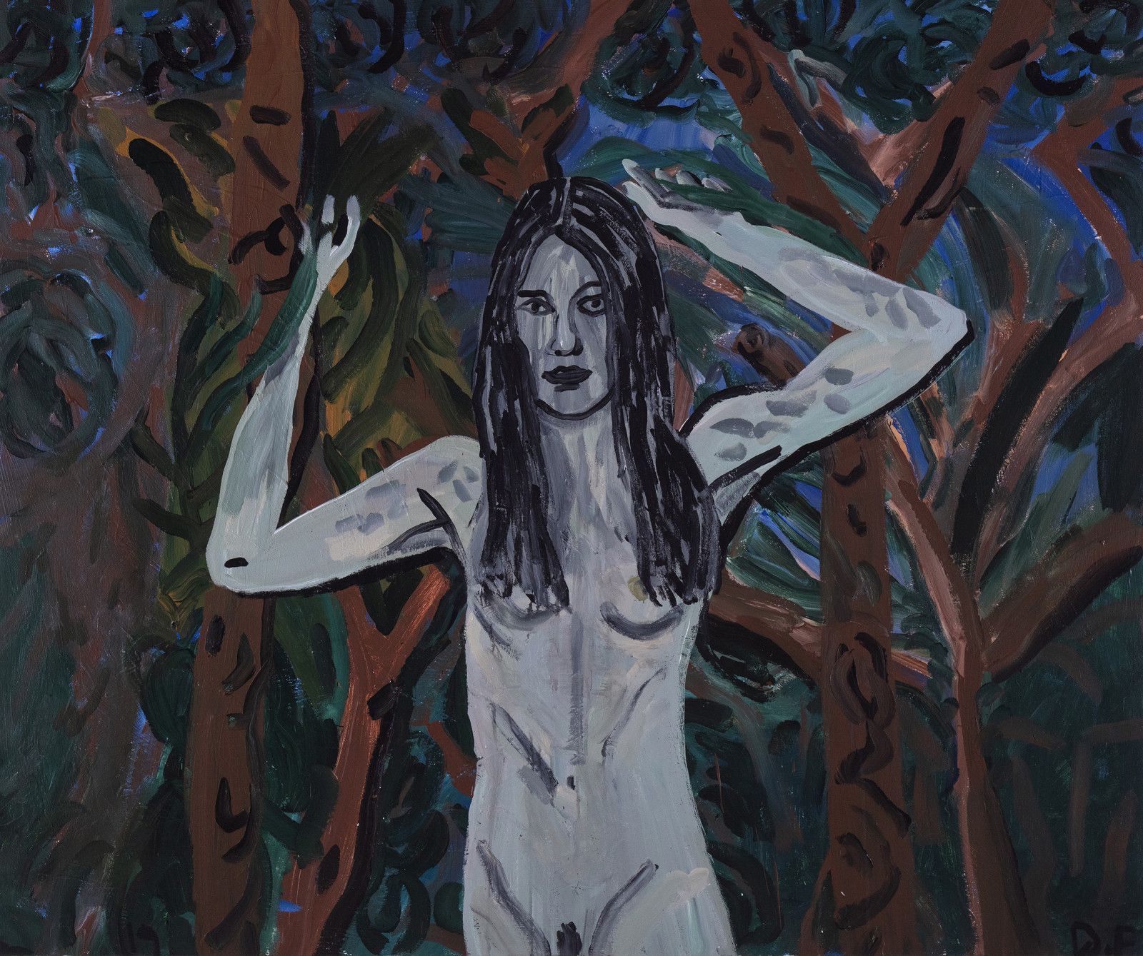 Danny Fox, The Sweet and Burning Hills at Alexander Berggruen, photo 4