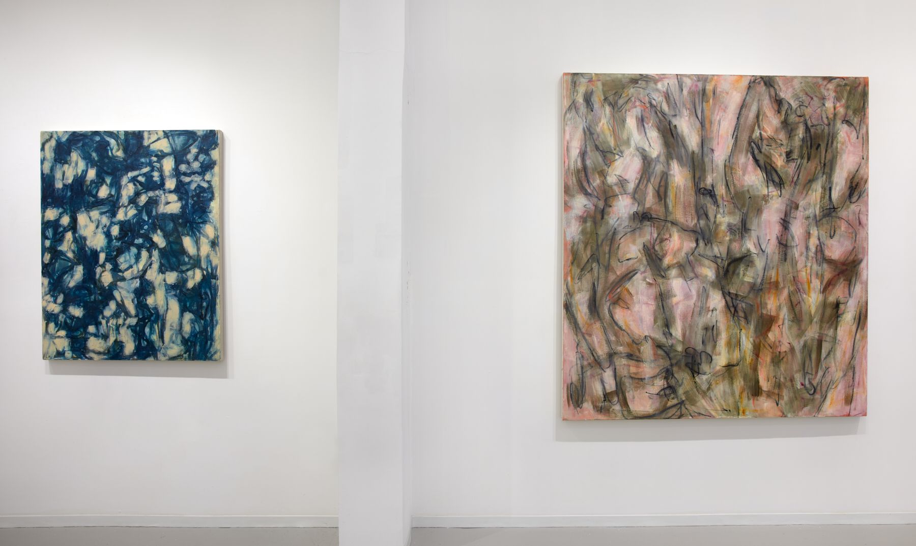 Claire Seidl, Violets Are Blue at David Richard Gallery, photo 11