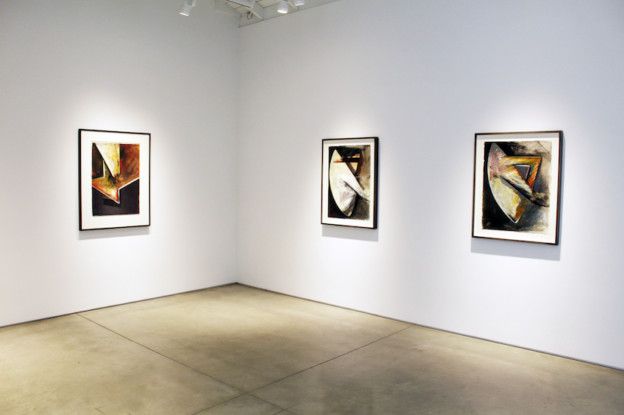 Jay DeFeo, The Texture of Color at Marc Selwyn Fine Art, photo 5