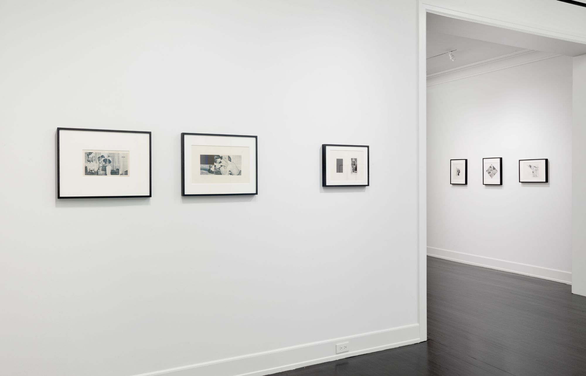 John Stezaker, The Voyeur: Photoroman Collages, 1976–1979 at Petzel, photo 2