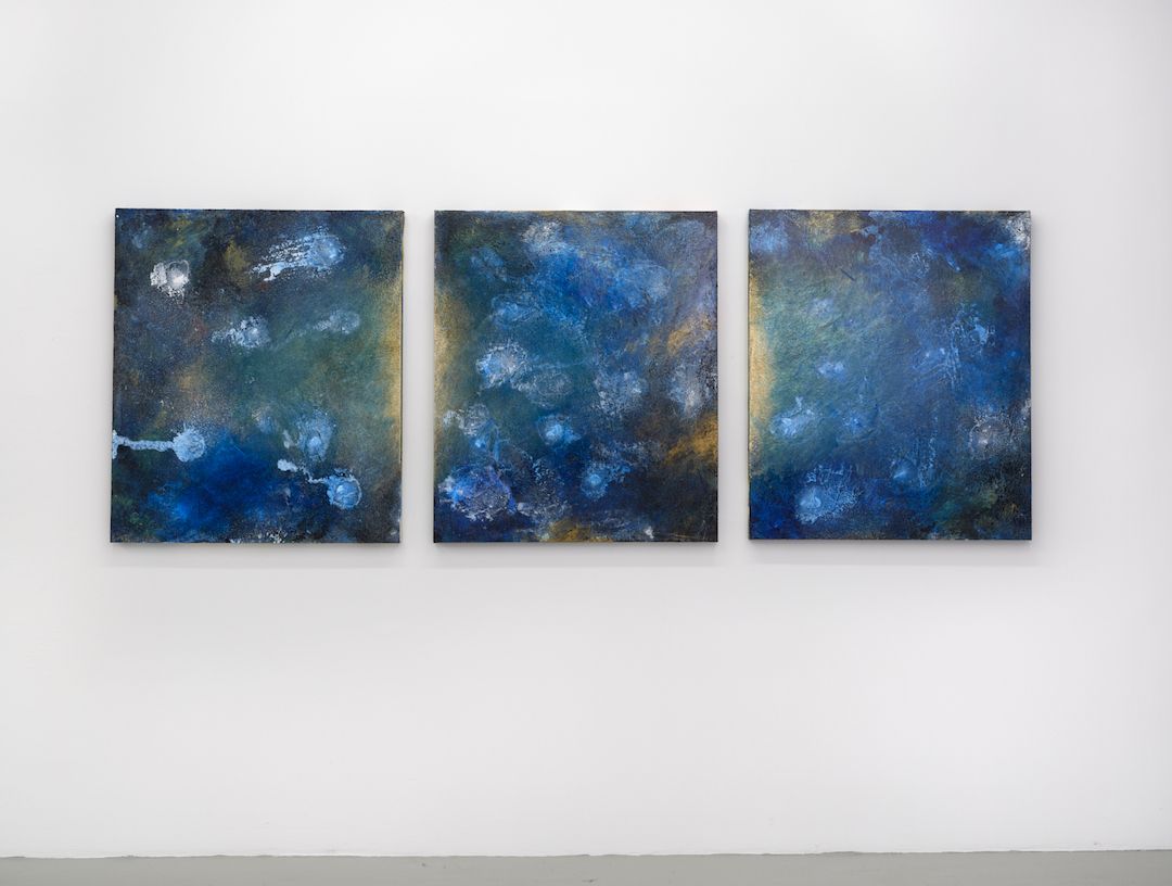 Ben Woolfitt, Blue Passage at David Richard Gallery, photo 2
