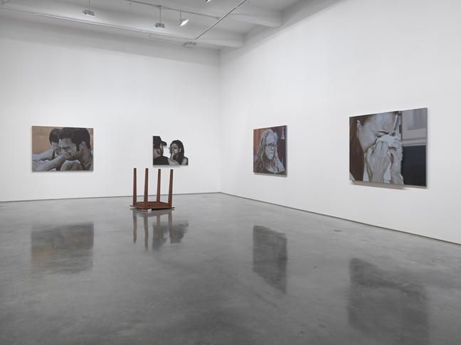 John Miller, Here in the Real World at Metro Pictures, photo 2