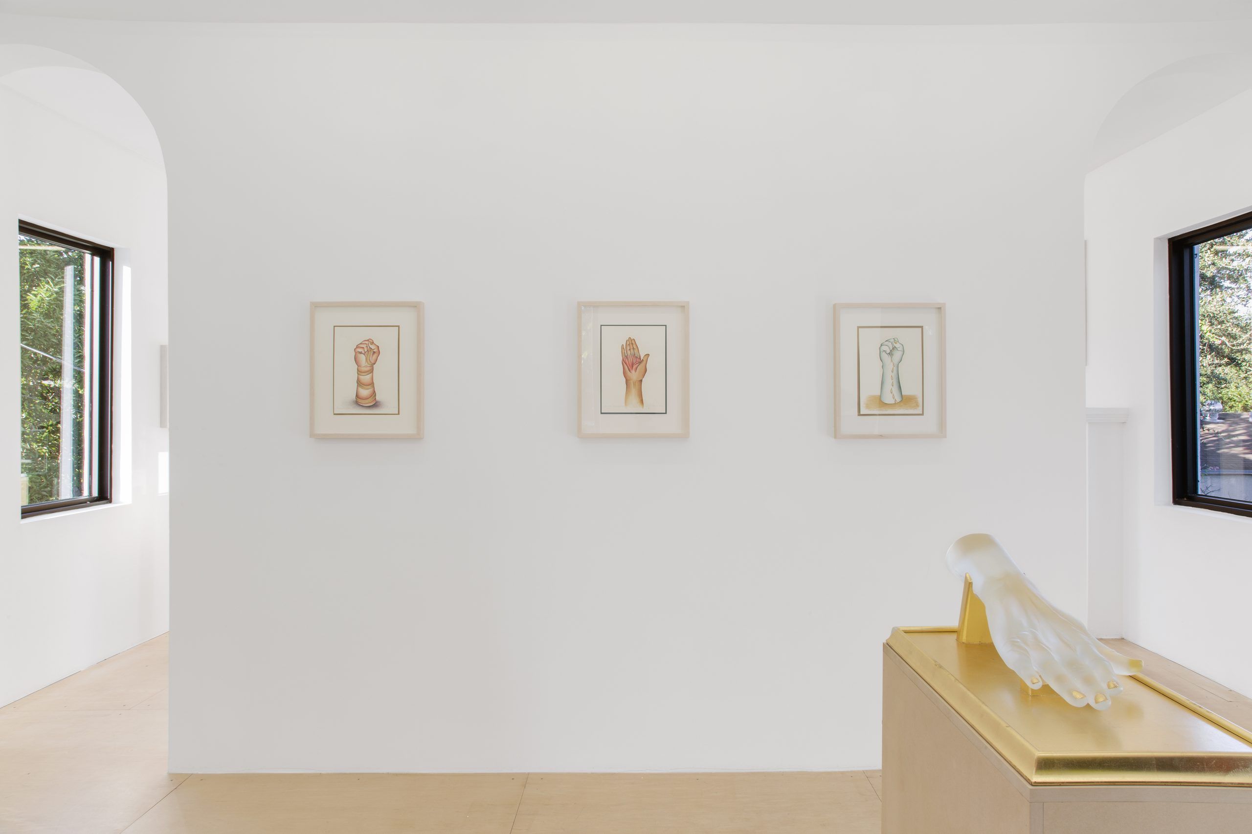 Judy Chicago in Glass, Judy Chicago in Glass at Nina Johnson, photo 5