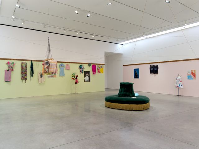 Dominique Gonzalez-Foerster, euqinimod & costumes at 303 Gallery, photo 2