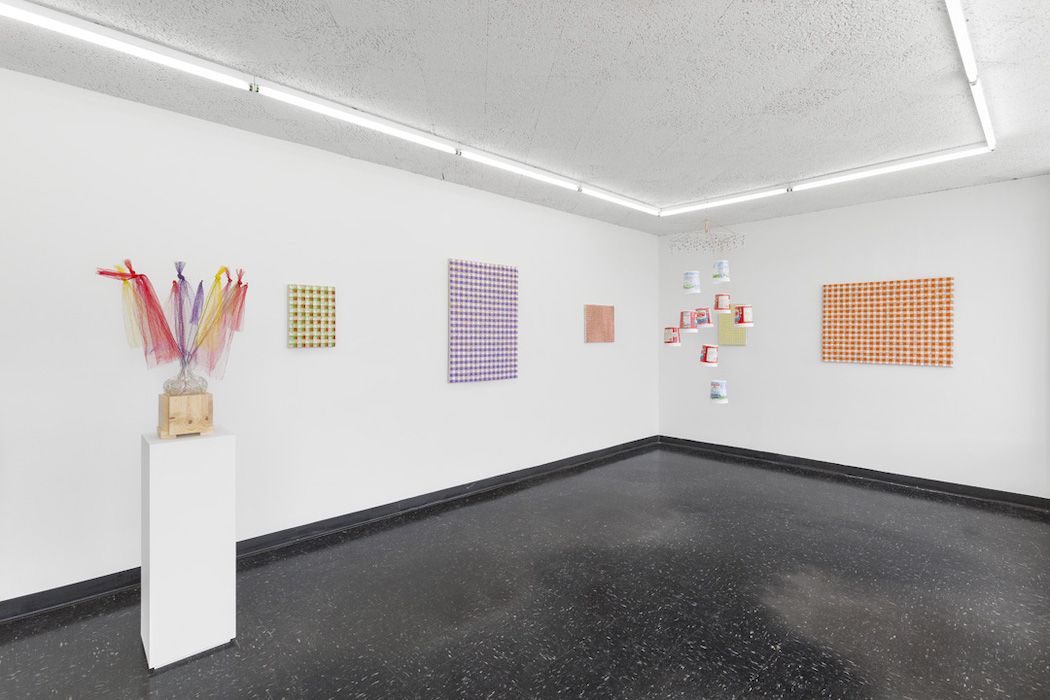 Michelle Grabner & B. Wurtz, Michelle Grabner & B. Wurtz at Laurel Gitlen, photo 3