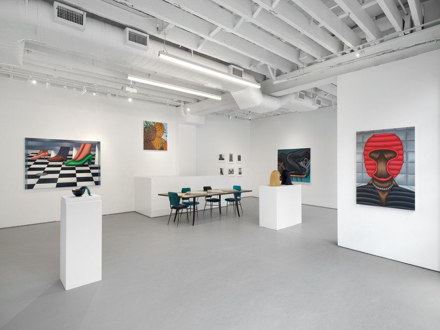 Julie Curtiss, Square One at Anton Kern, photo 2