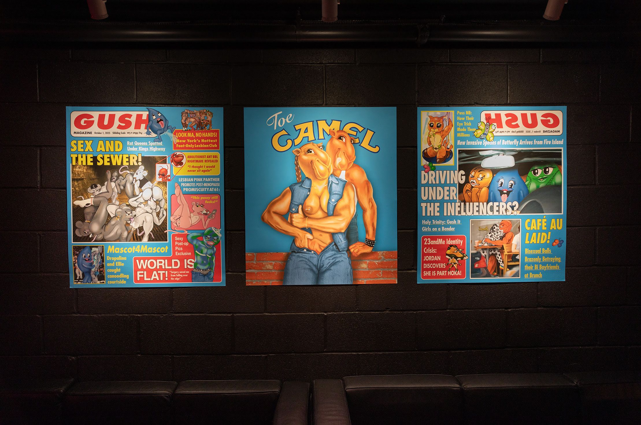 Gush Gallery, Cum to Our Opening at Company, photo 2