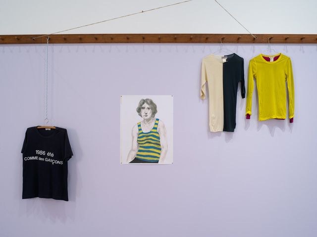 Dominique Gonzalez-Foerster, euqinimod & costumes at 303 Gallery, photo 6