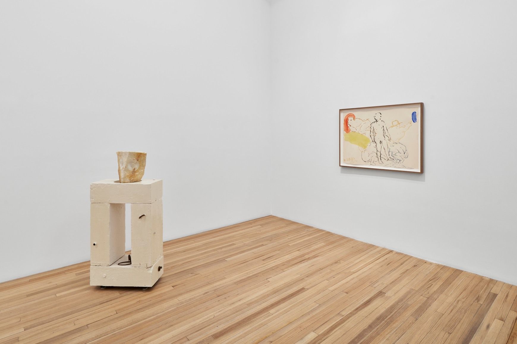 Oliver Lee Jackson, Oliver Lee Jackson at Andrew Kreps, photo 3