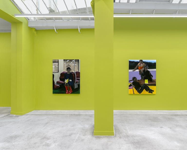 Marcus Brutus, Poetics of Exile at Stems Gallery, photo 8