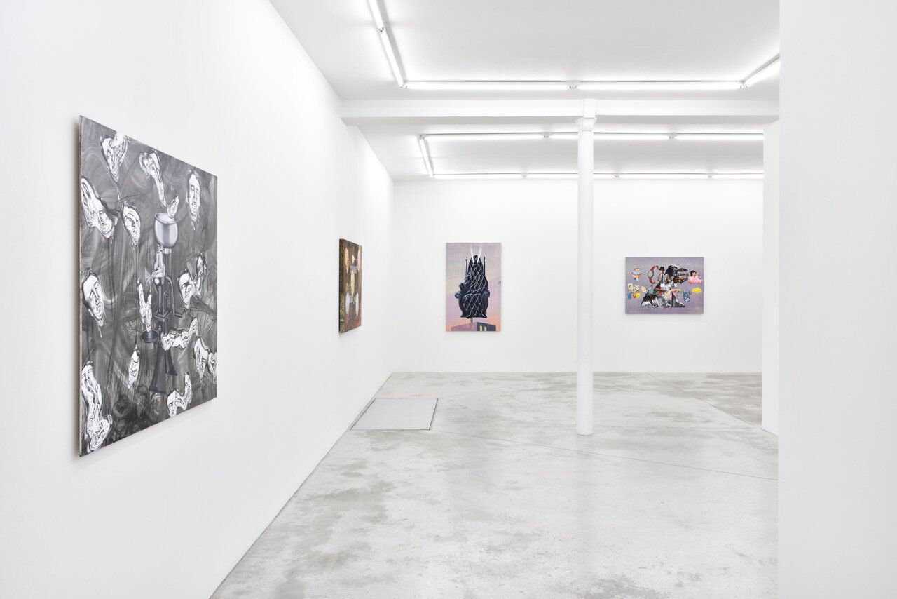 Jim Shaw, Strange Beautiful at Praz-Delavallade, photo 2