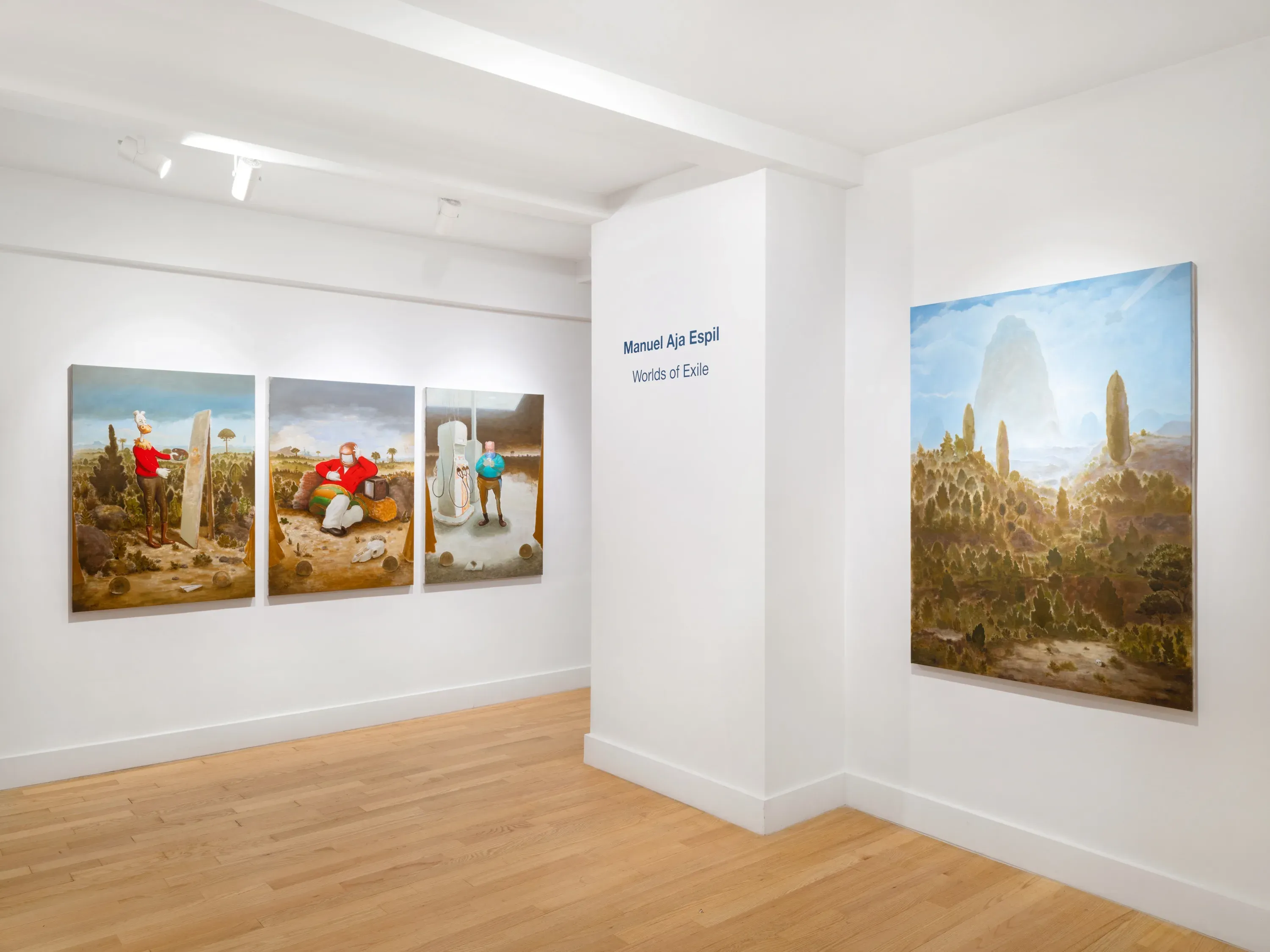 Manuel Aja Espil, Worlds of Exile at Hutchinson Modern & Contemporary, photo 2