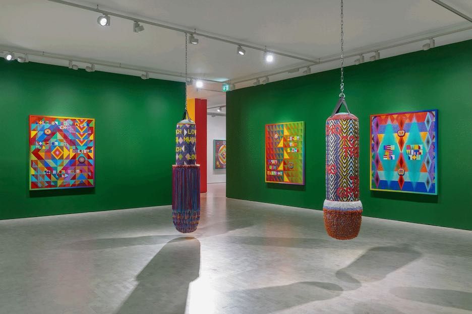 Jeffrey Gibson, Dreaming of How It’s Meant to Be at Stephen Friedman, photo 6