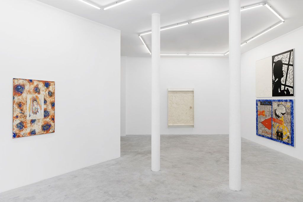 Will Benedict, New Video and Painting at Balice Hertling, photo 5
