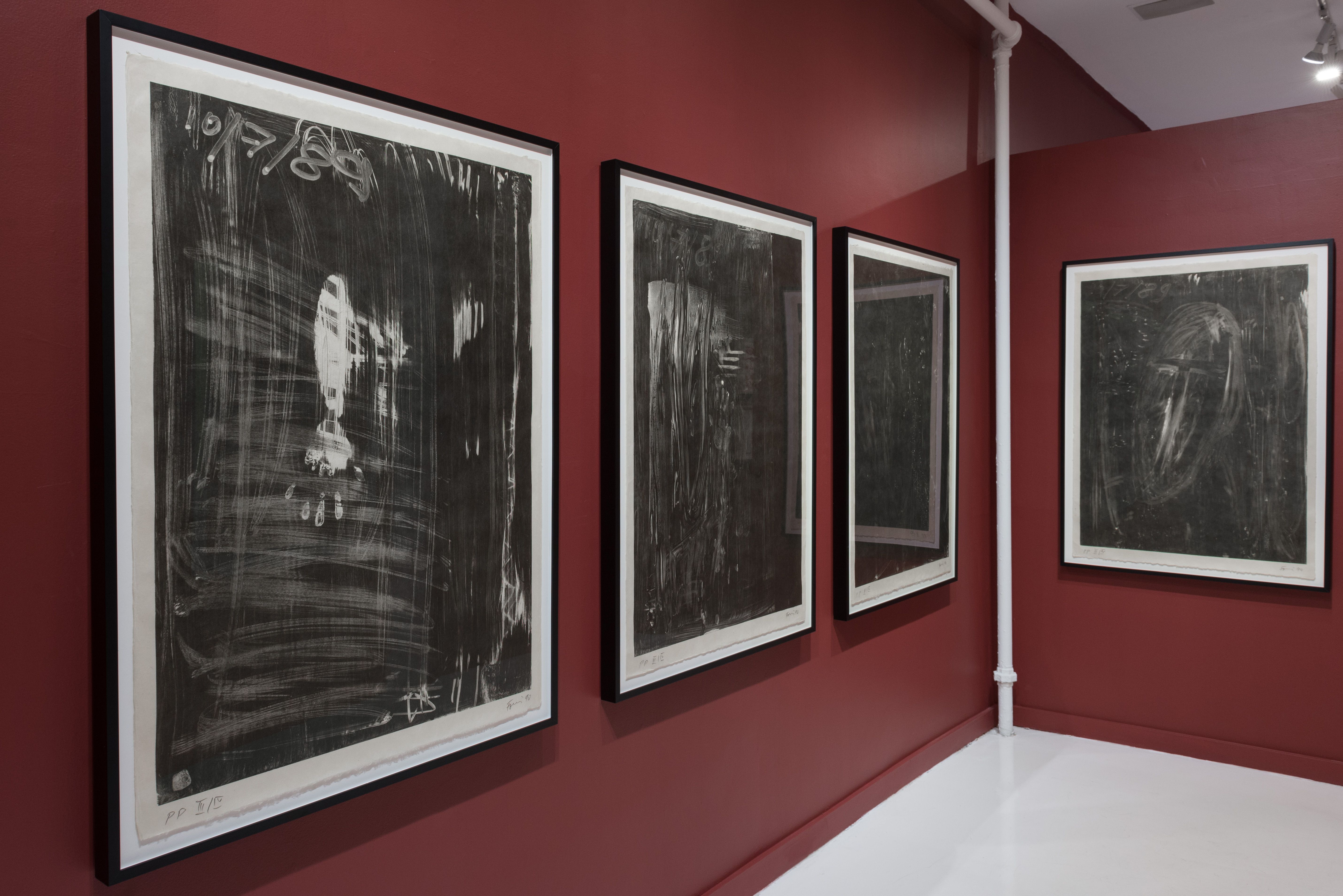 Louise Bourgeois & Günther Förg, To Unravel A Torment at Burning In Water Annex, photo 3