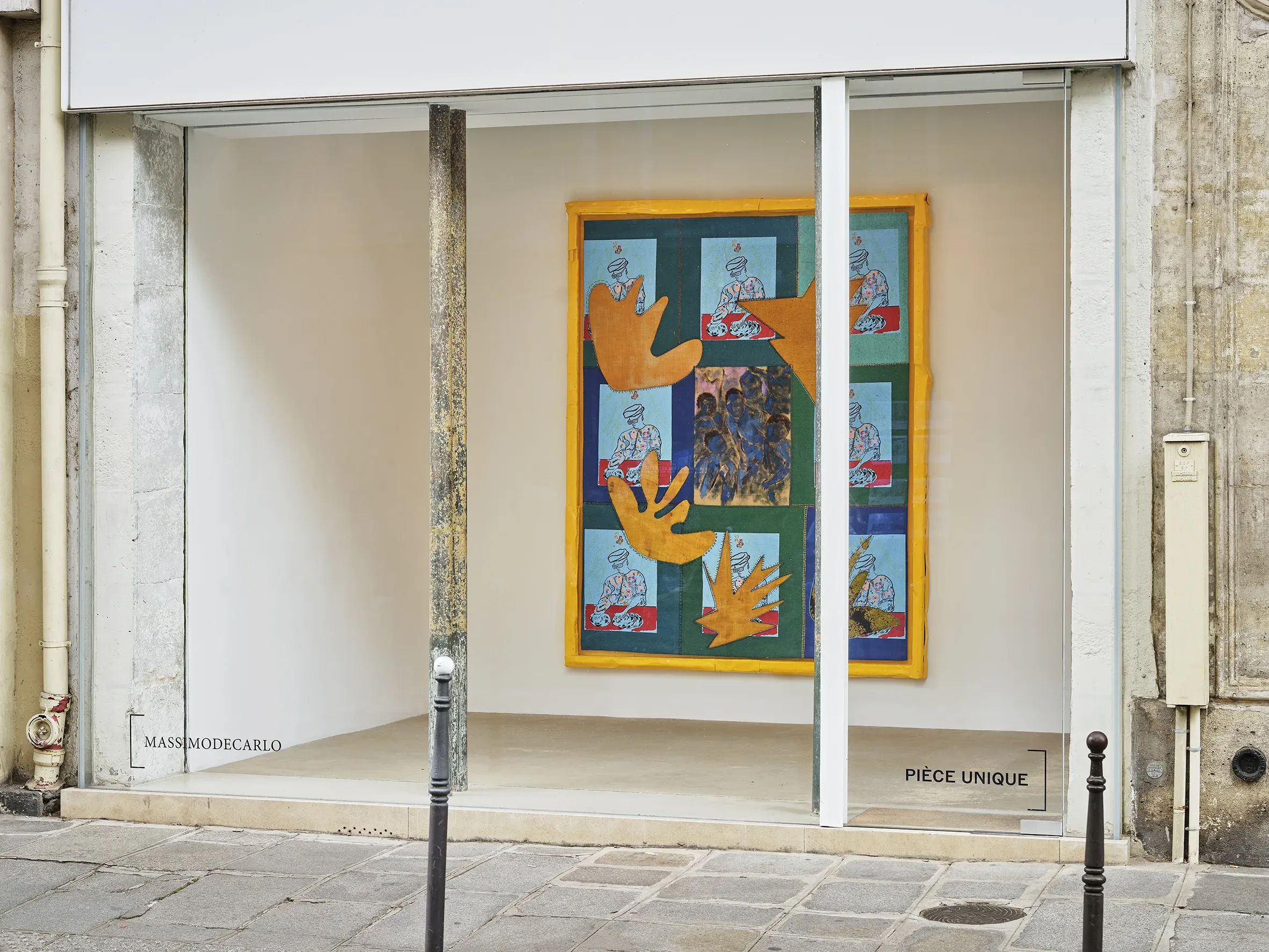Alvaro Barrington, Party, 2024–2026 at Massimo De Carlo Pièce Unique, photo 2