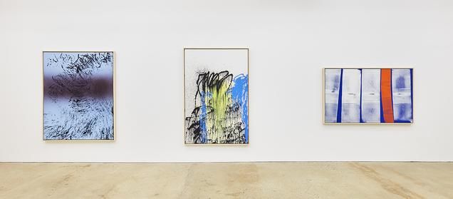 Hans Hartung, Hans Hartung at Nahmad Contemporary, photo 7
