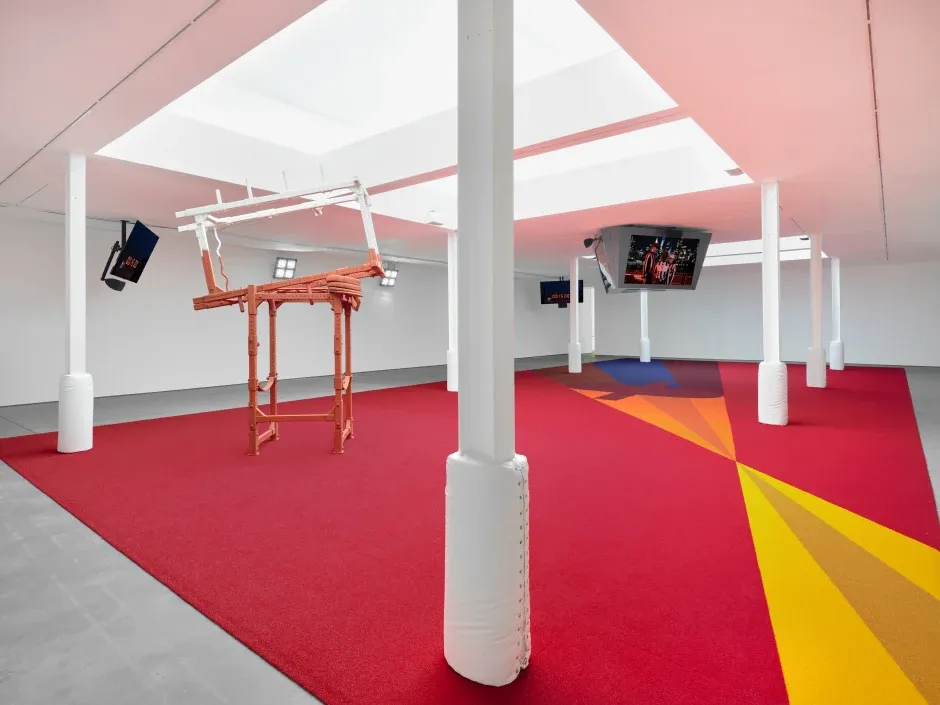 Matthew Barney, Secondary: Light Lens Parallax at Sadie Coles, photo 3
